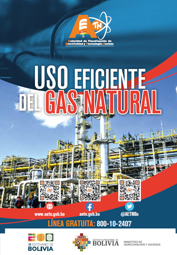 DIPTICO: USO EFICIENTE DEL GAS NATURAL 